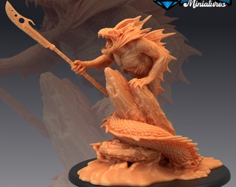 Dagon - Epic Miniatures | Huge | D&D | Lovecraft, Lovecraftian, Evil, Strahd, Horror