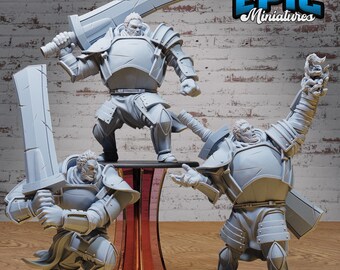 Fire Giant - Epic Miniatures | #113 -Savage Attack