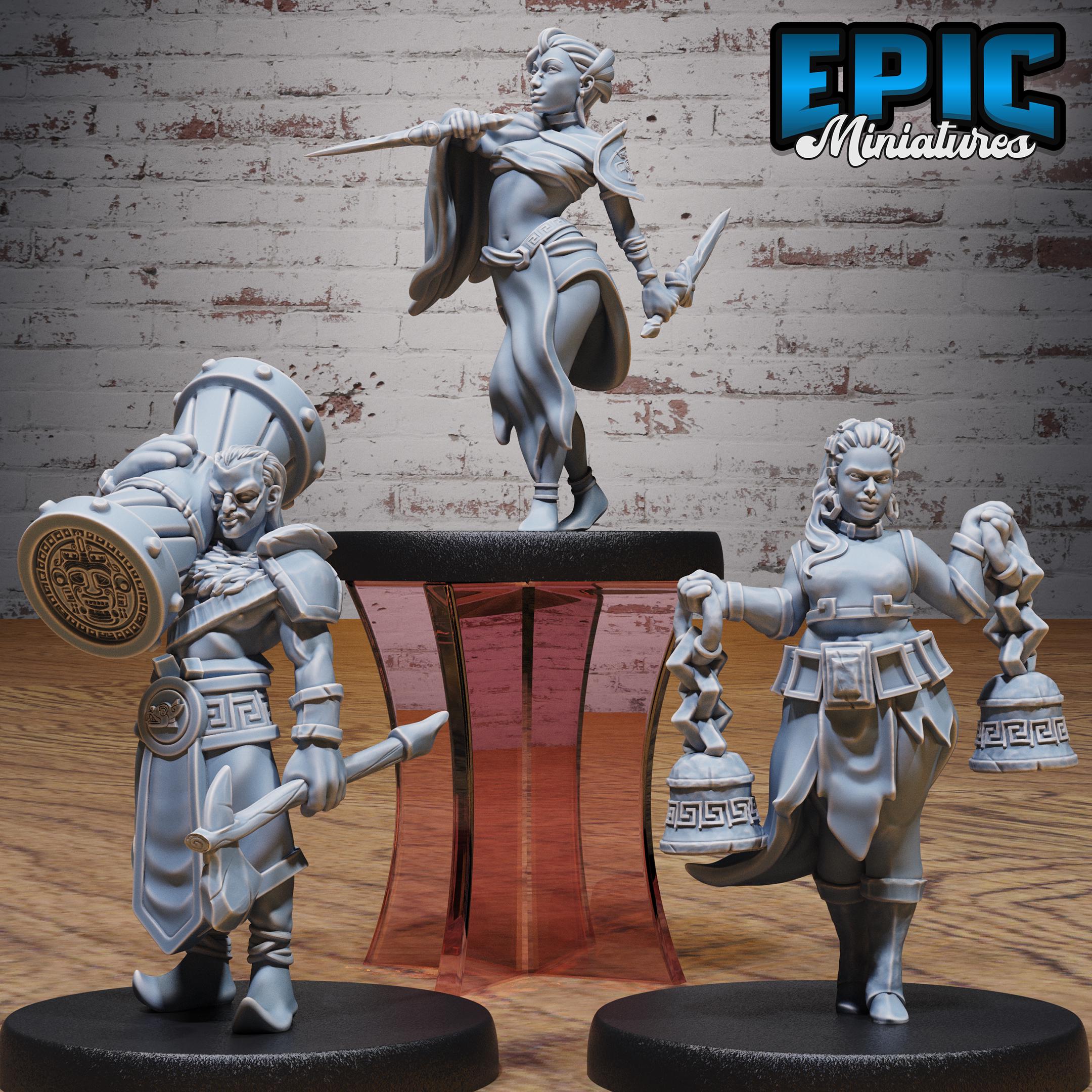 Aztec Tribe - Epic Miniatures | #132 -jungle Untamed - Etsy