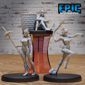 Orc Fisher Female - Epic Miniatures | #113 -Savage Attack 4972 Orc Fisher All