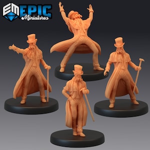 Mister Crawly Series - Epic Miniatures | #53 City of Dreams