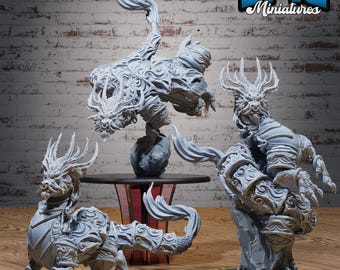 Armored Lung Dragon - Epic Miniatures | #133 -Ninja Legends