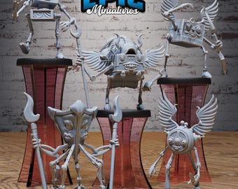 Quadrone - Epic Miniatures | #127 -Mechanus Clockwork