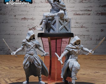 Hooded Ninja - Epic Miniatures | #133 -Ninja Legends