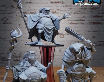 Toad Boss - Epic Miniatures | #138 - Swamp Adventure