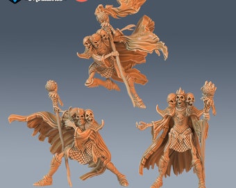 Skeletschedelkoning: epische miniaturen | #61 Spookachtige catacomben