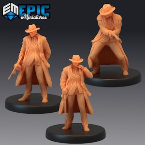 Detective Jack Zeal - Epic Miniatures | #53 City of Dreams