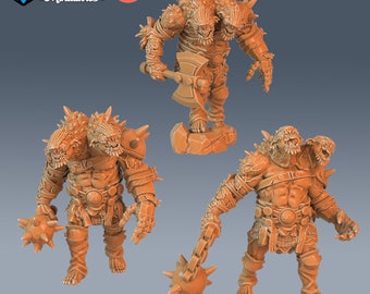 Ettin Beast: epische miniaturen | #60 Oude kou