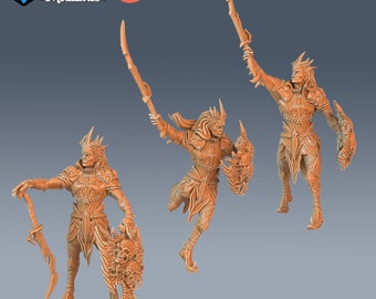 Blood Paladin - Epic Miniatures | #64 Vampires Curse