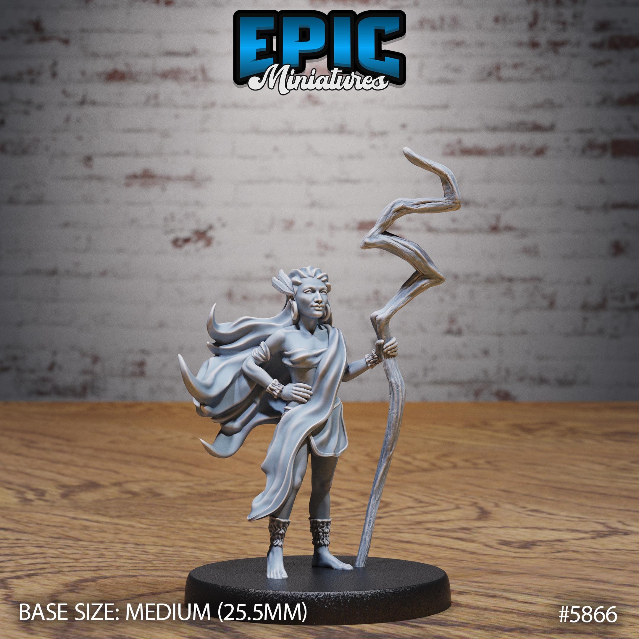 Aztec Tribe - Epic Miniatures | #132 -jungle Untamed - Etsy