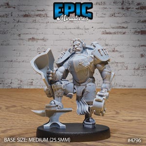 Tinkerer Knight - Epic Miniatures | #109 - Steam Society