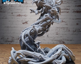 Vine Serpent - Epic Miniatures | #138 - Swamp Adventure