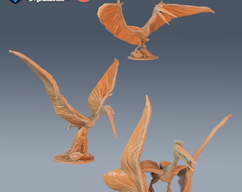 Quetzalcoatlus Series - Epic Miniatures | Jurassic Encounters
