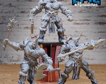 Ogrillon - Epic Miniatures | #113 - Savage Attack