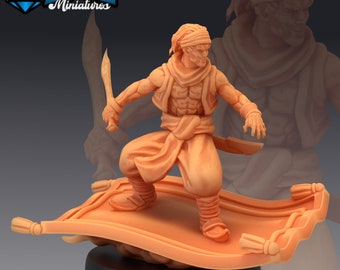 Aladdin Flying - Epic Miniatures | Flying Carpet, Aladdin