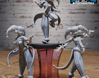 Jester Girl - Epic Miniatures | #130 -Grand Carnival