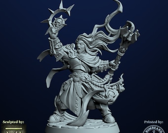 Agata the Pillar of Faith - Artisan Guild | Wizard, Sorcerer, Evil, Female, Artisan Guild