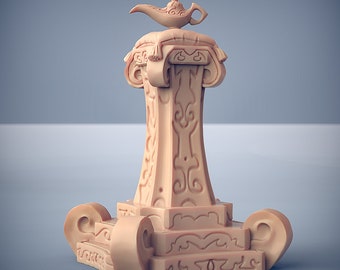 Lamp Altar - Artisan Guild | Terrain, Lamp, Egyptian, Carvings