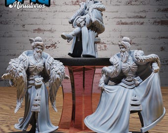 Bearded Lady - Epic Miniatures | #130 -Grand Carnival