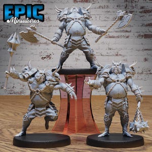 Pig Demon Officer - Epic Miniatures | #114 -Hells Wrath