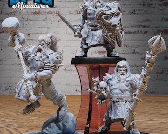 Dwarf Adventurer - Epic Miniatures | #101 - Mighty Heroes