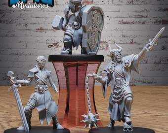 Undead - Epic Miniatures | #160 - Tortured Souls