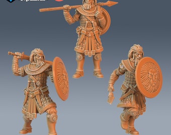 Tribe Guard - Epic Miniatures | #63 Forgotten Utopia