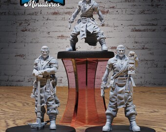 Serie Gold Prospector - Miniature epiche/Fantasy Wild West