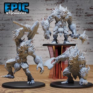 Savage Troll - Epic Miniatures | #113 -Savage Attack