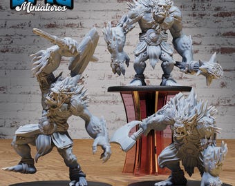 Savage Troll - Epic Miniatures | #113 -Savage Attack