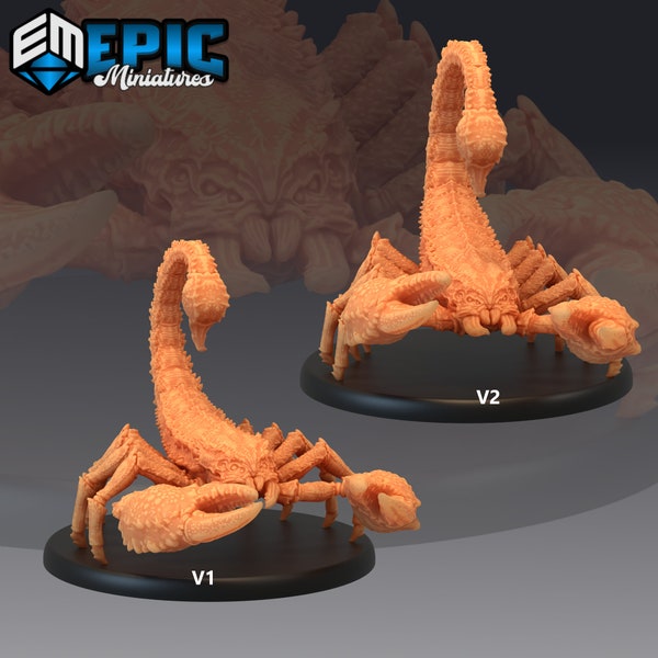 Giant Scorpion V2 - Epic Miniatures | Giant Scorpion