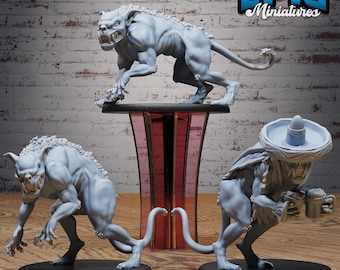 Chupacabra - Epic Miniatures | #138 - Swamp Adventure