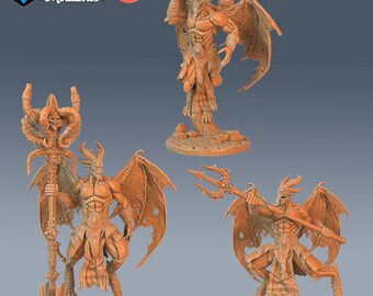 Hell Marauder - Epic Miniatures | #67 Demonic Foulness