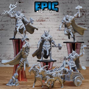 Thor Avatar - Epic Miniatures | #117 -Northern Tales