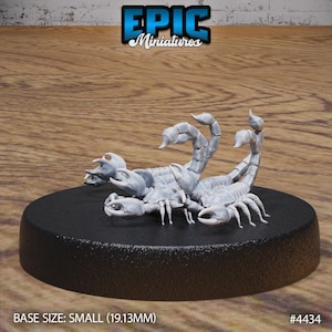 Scorpion Swarm Small - Epic Miniatures | #102 - Serpents Rage