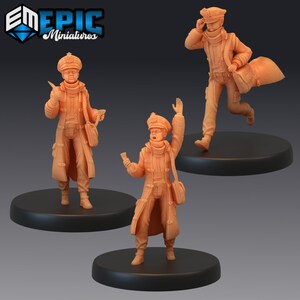 Mailboy Series - Epic Miniatures | #53 City of Dreams