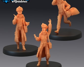 Mailboy Series - Epic Miniatures | #53 City of Dreams