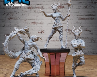 Young Efreeti - Epic Miniatures | #94 Elemental Lands