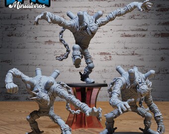 Experiment Alpha - Epic Miniatures | #160 - Tortured Souls
