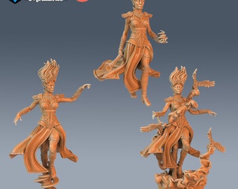 Wind Genasi - epische miniaturen | #62 Justitieheuvels