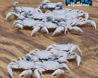 Crab Swarm - Epic Miniatures | #110 - Mysterious Ocean