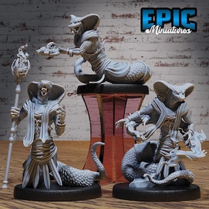 Cobra Folk - Epic Miniatures | #102 - Serpents Rage