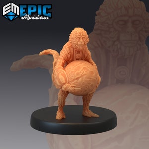 Pirate Monkey Canonball - Epic Miniatures | Pirate, Monkey