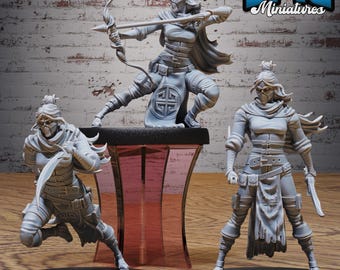 Masked Kunoichi - Epic Miniatures | #133 -Ninja Legends