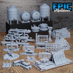 Sewer Scatter - Epic Miniatures | #98 City Sewers