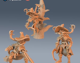Pumpkin Scarecrow - Epic Miniatures | #65 Little Folk