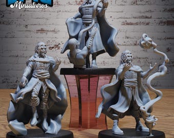 Vampire Blood Sorcerer - Epic Miniatures | #158 - Transylvania Adventure
