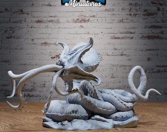 Neothelid - Epic Miniatures | #131 -Mind Attack