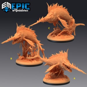 Serie Pesce Spada - Miniature epiche / Grandi / Bestia, maschile
