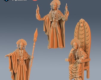 Shaman Chief - Epic Miniatures | #63 Forgotten Utopia